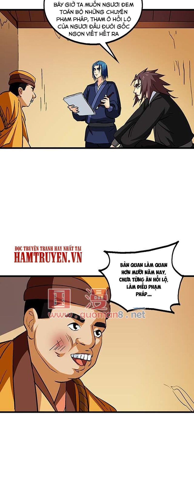 Phong Quỷ Truyền Thuyết Chapter 55 - Trang 2