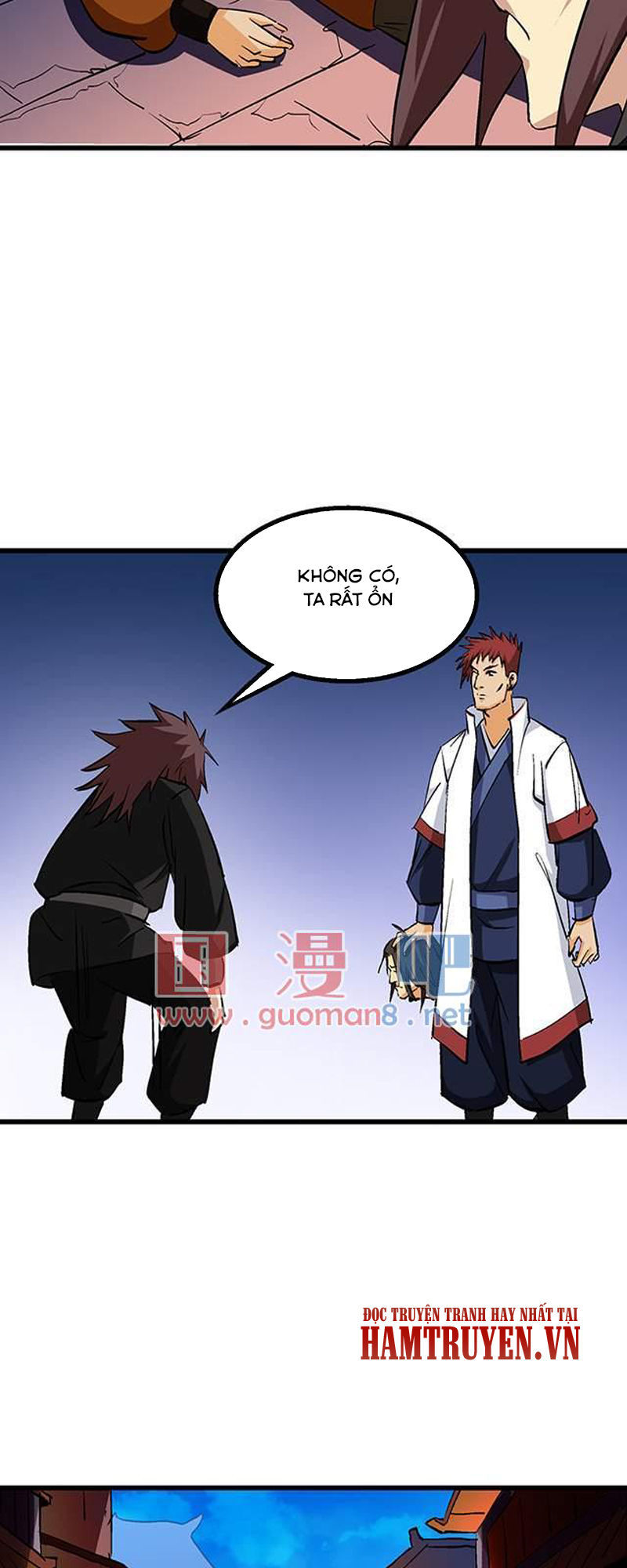 Phong Quỷ Truyền Thuyết Chapter 55 - Trang 2