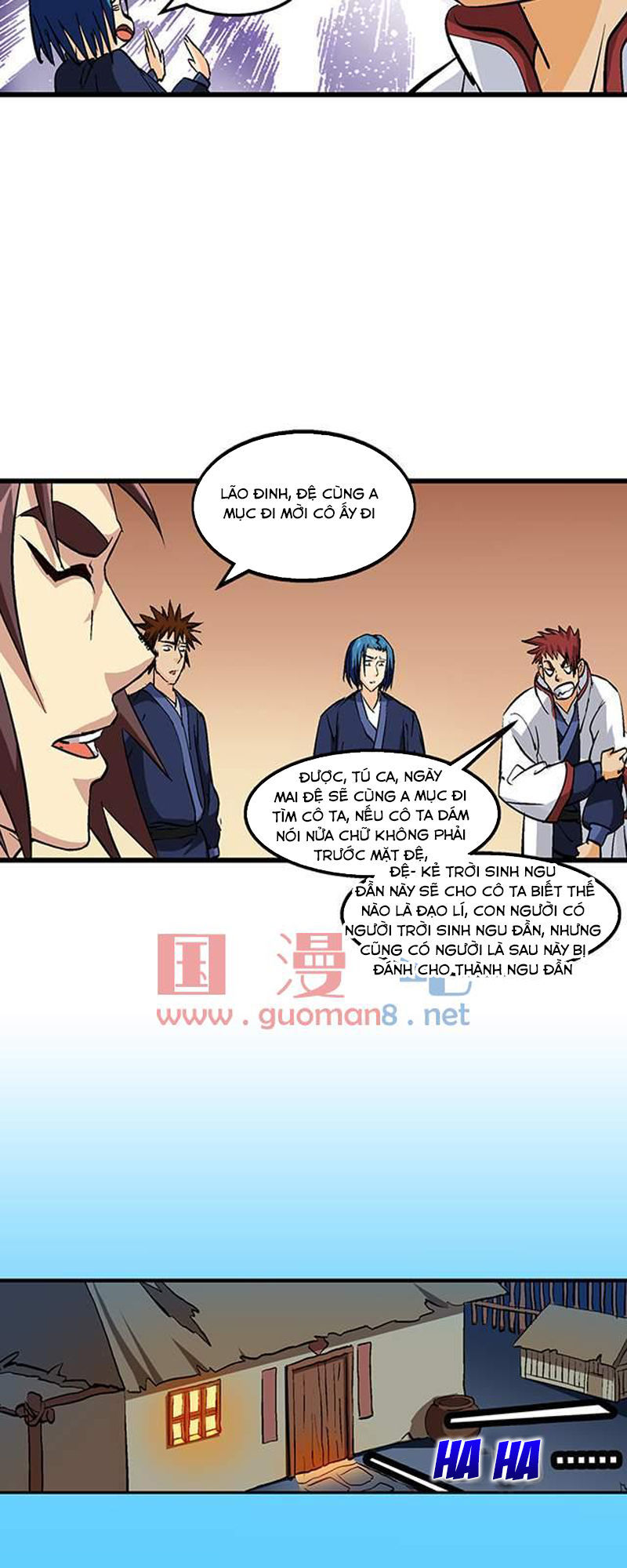 Phong Quỷ Truyền Thuyết Chapter 56 - Trang 2