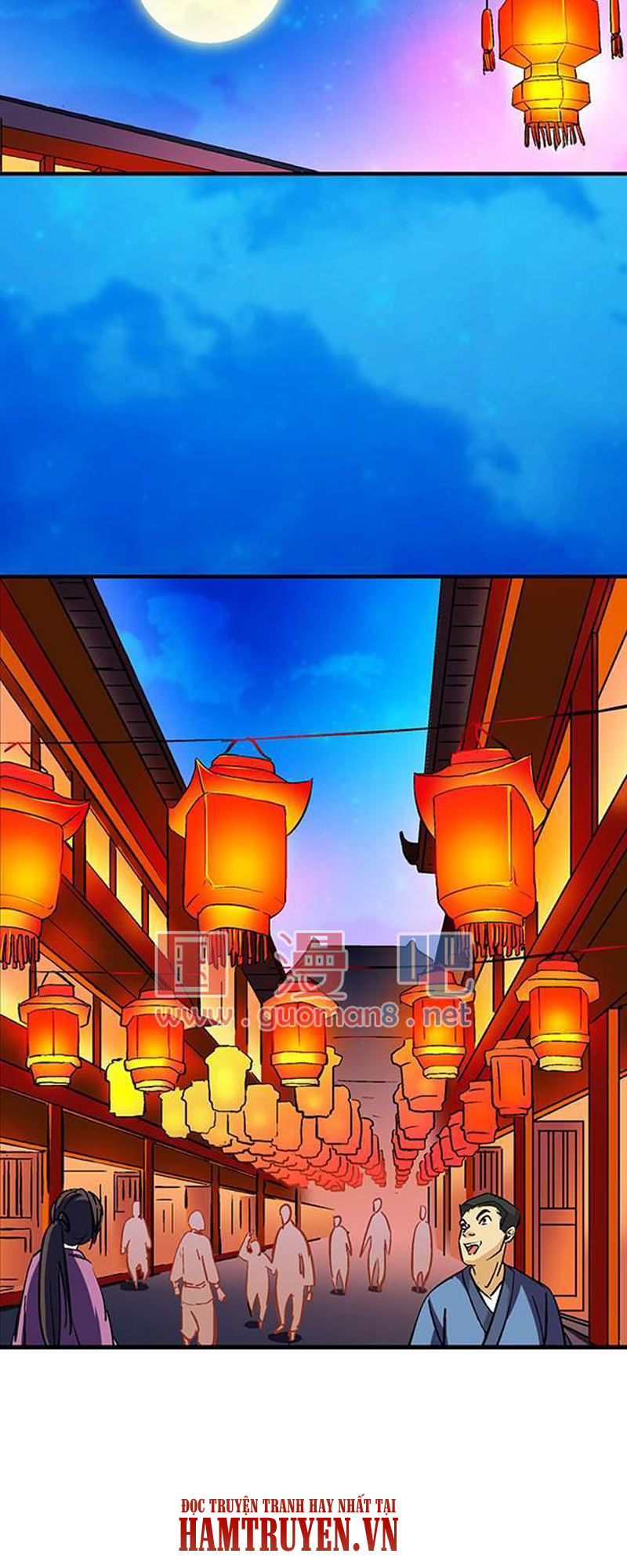 Phong Quỷ Truyền Thuyết Chapter 56 - Trang 2