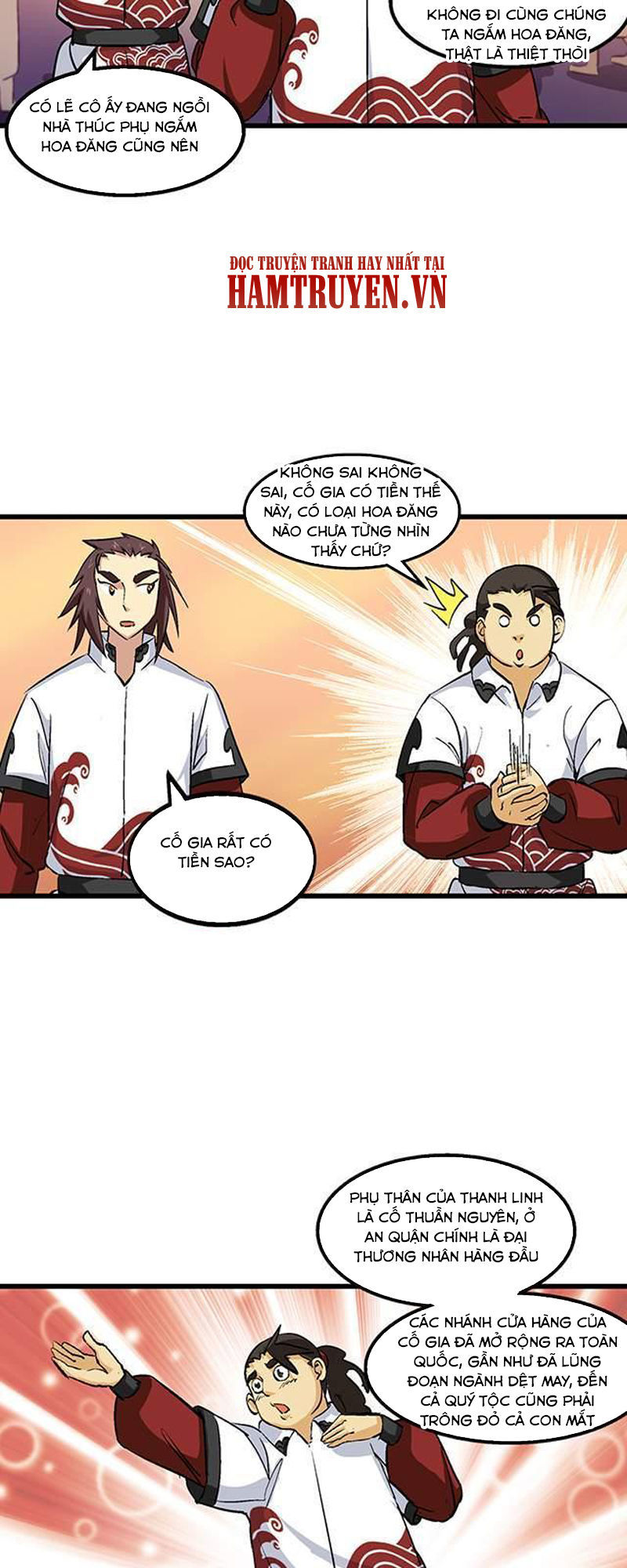 Phong Quỷ Truyền Thuyết Chapter 56 - Trang 2