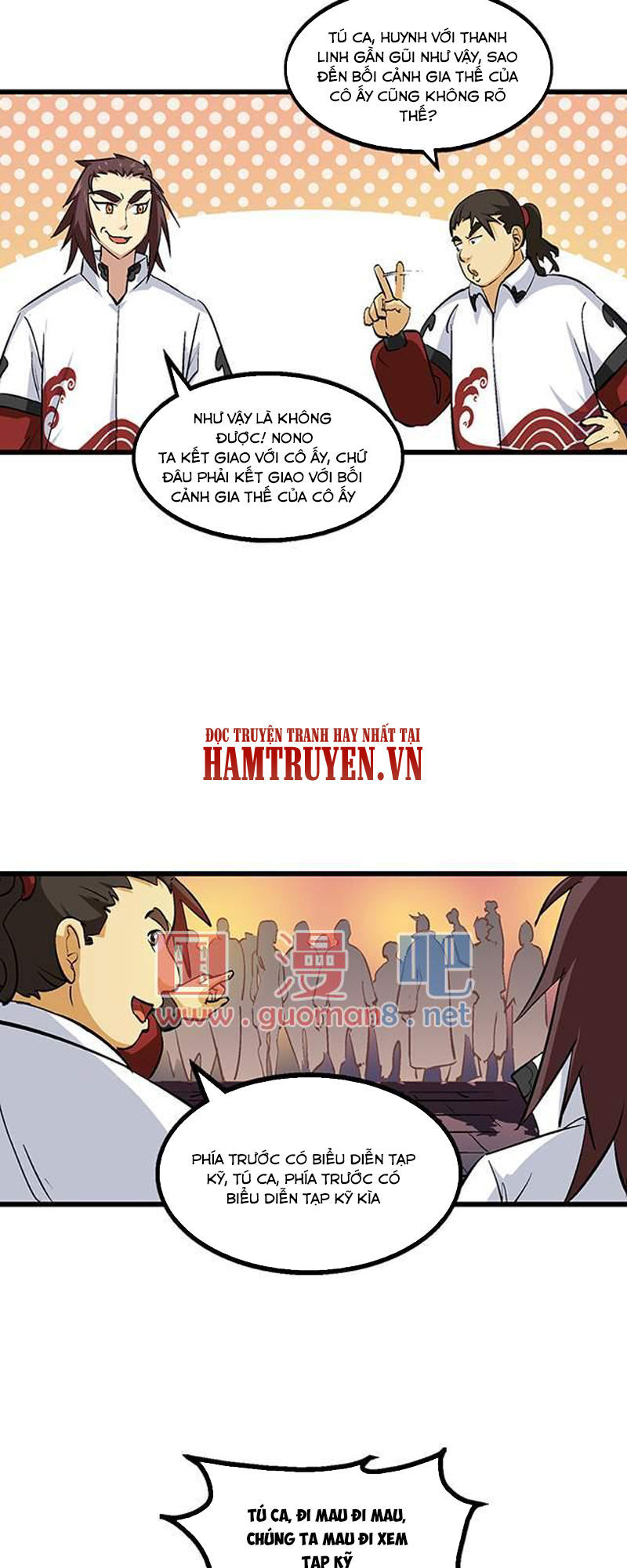 Phong Quỷ Truyền Thuyết Chapter 56 - Trang 2