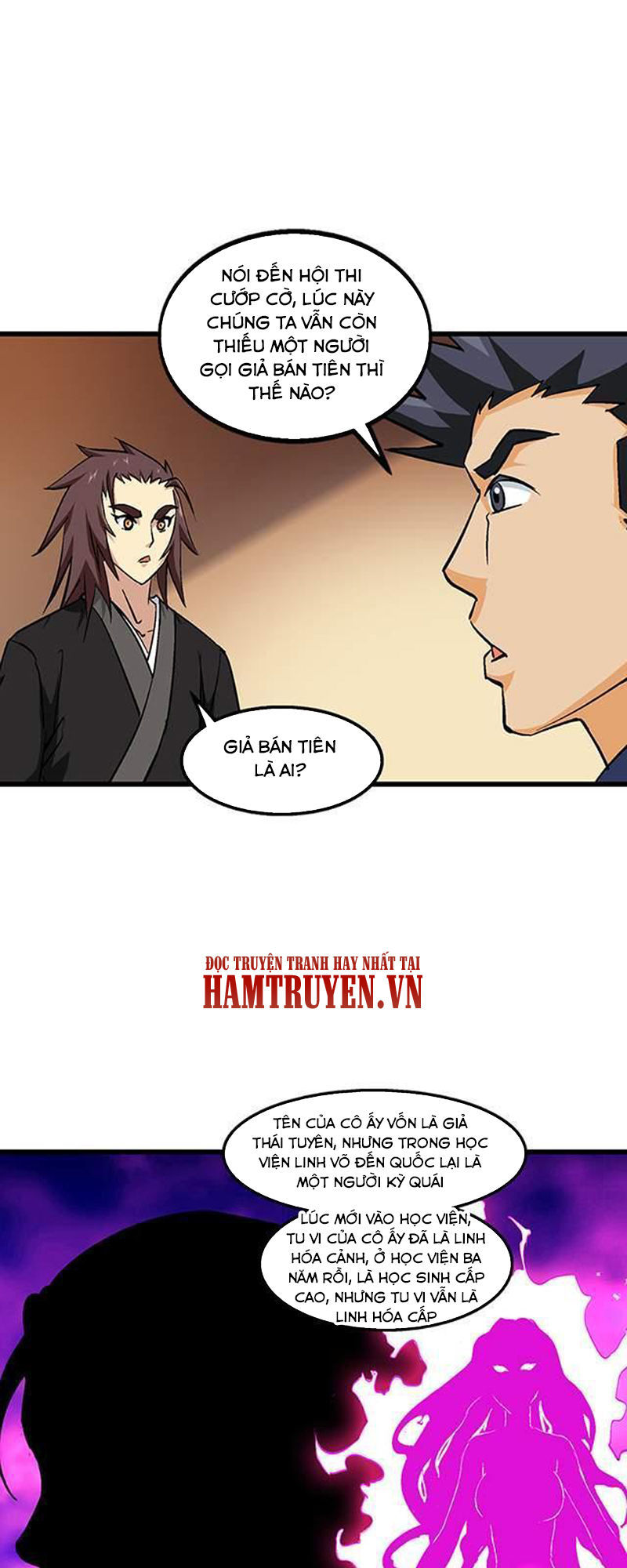 Phong Quỷ Truyền Thuyết Chapter 56 - Trang 2