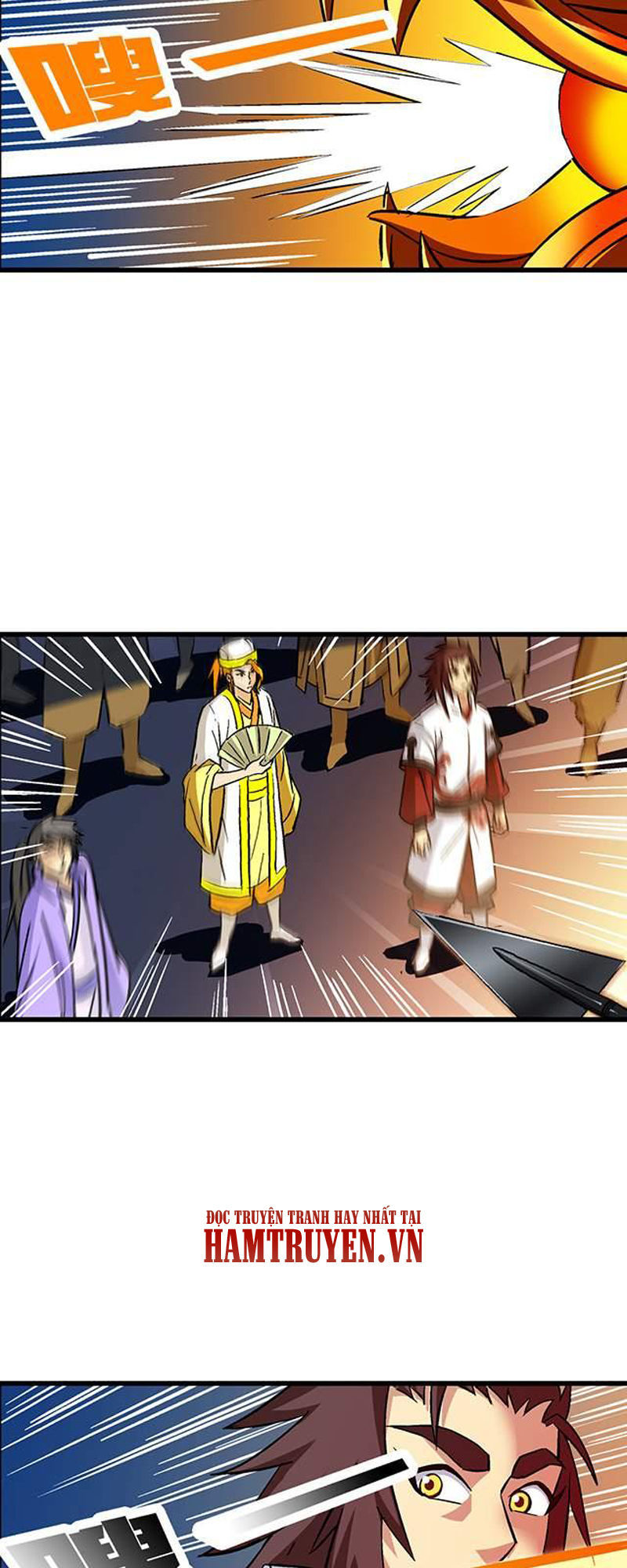 Phong Quỷ Truyền Thuyết Chapter 57 - Trang 2