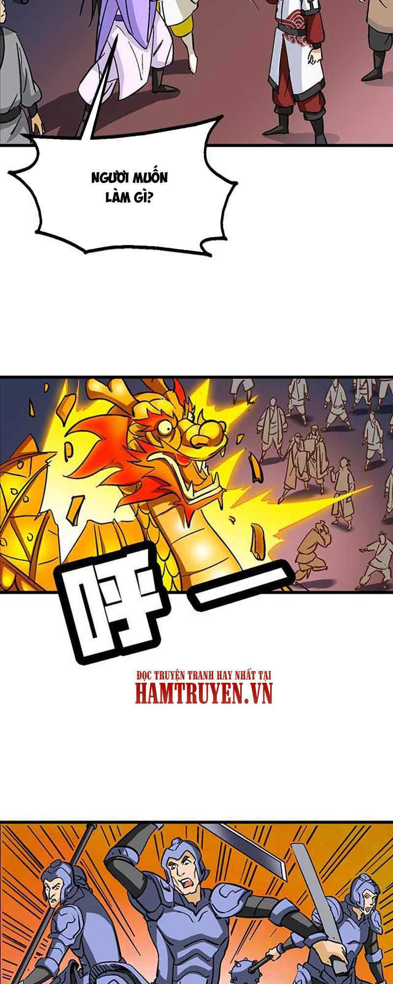 Phong Quỷ Truyền Thuyết Chapter 57 - Trang 2