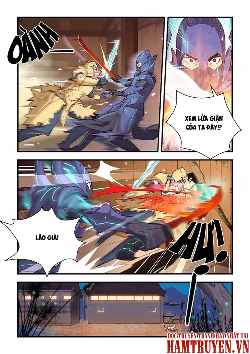 Phong Quỷ Truyền Thuyết Chapter 6 - Trang 2