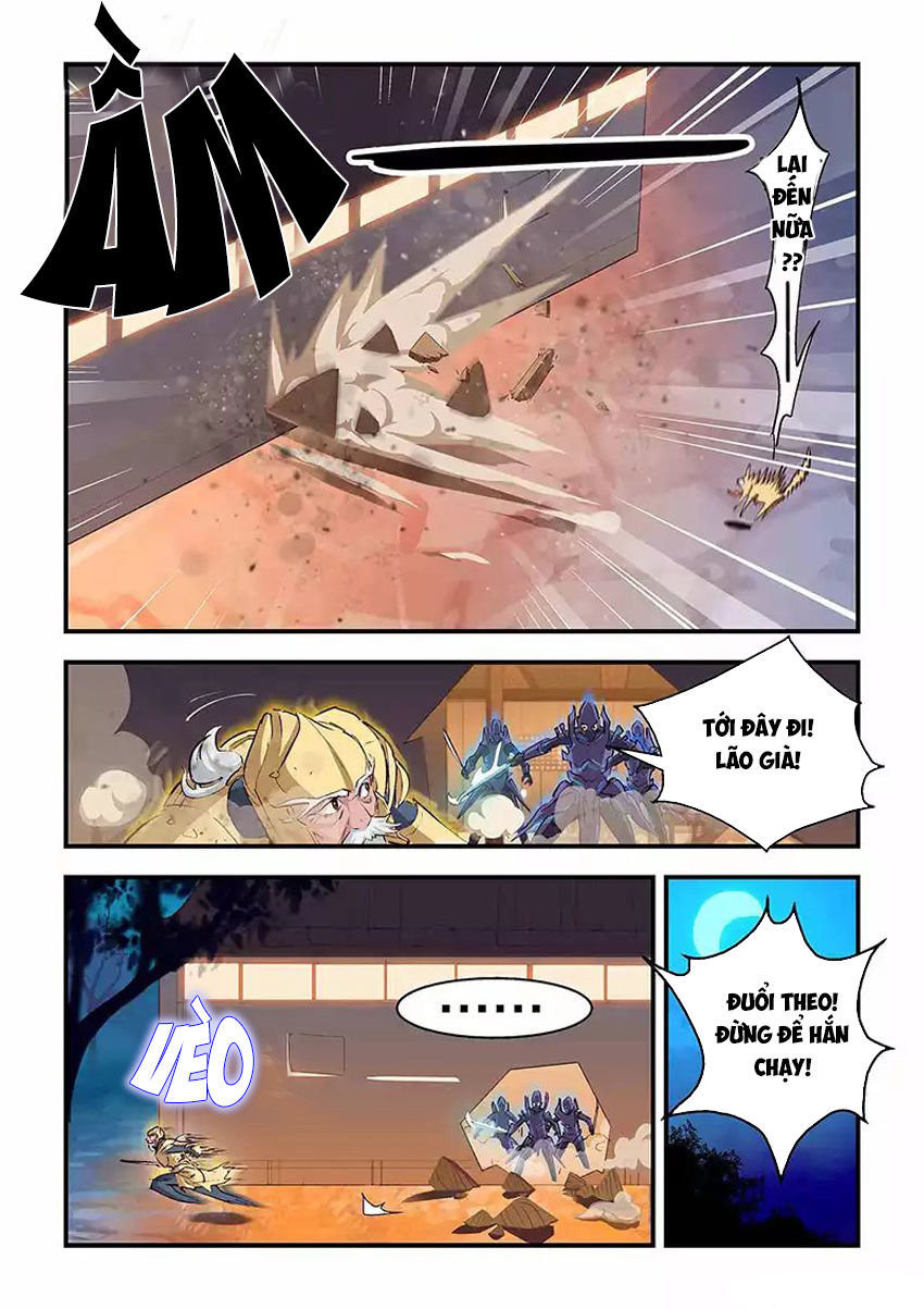 Phong Quỷ Truyền Thuyết Chapter 6 - Trang 2