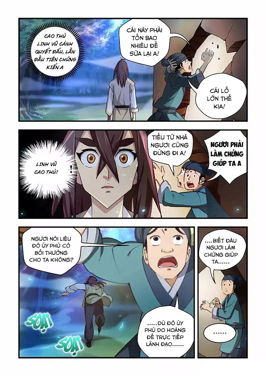 Phong Quỷ Truyền Thuyết Chapter 6 - Trang 2