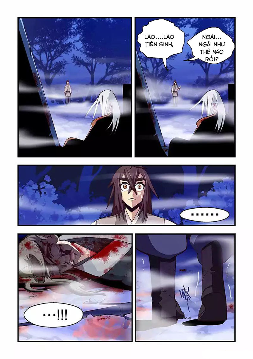 Phong Quỷ Truyền Thuyết Chapter 6 - Trang 2