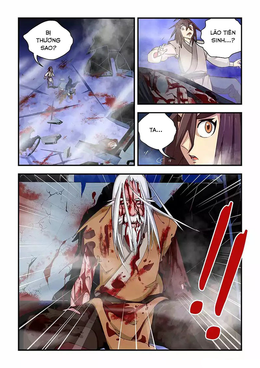 Phong Quỷ Truyền Thuyết Chapter 6 - Trang 2