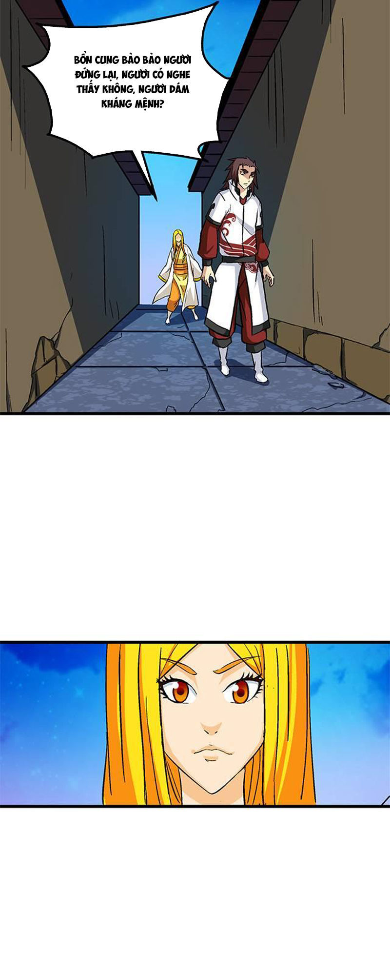 Phong Quỷ Truyền Thuyết Chapter 60 - Trang 2