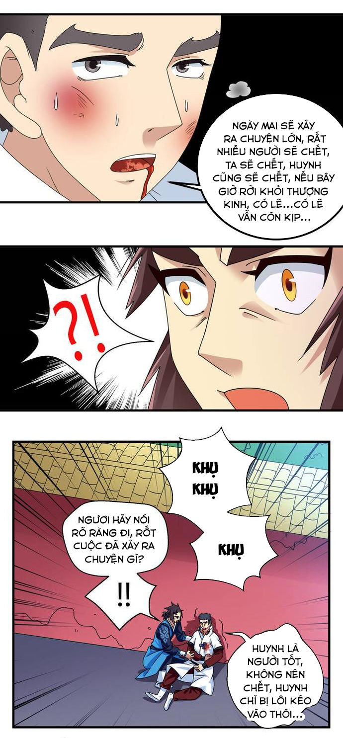 Phong Quỷ Truyền Thuyết Chapter 78 - Trang 2