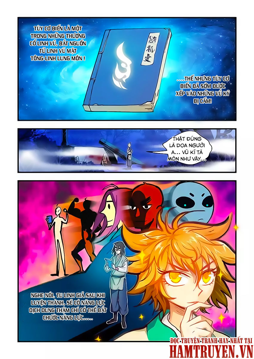 Phong Quỷ Truyền Thuyết Chapter 8 - Trang 2