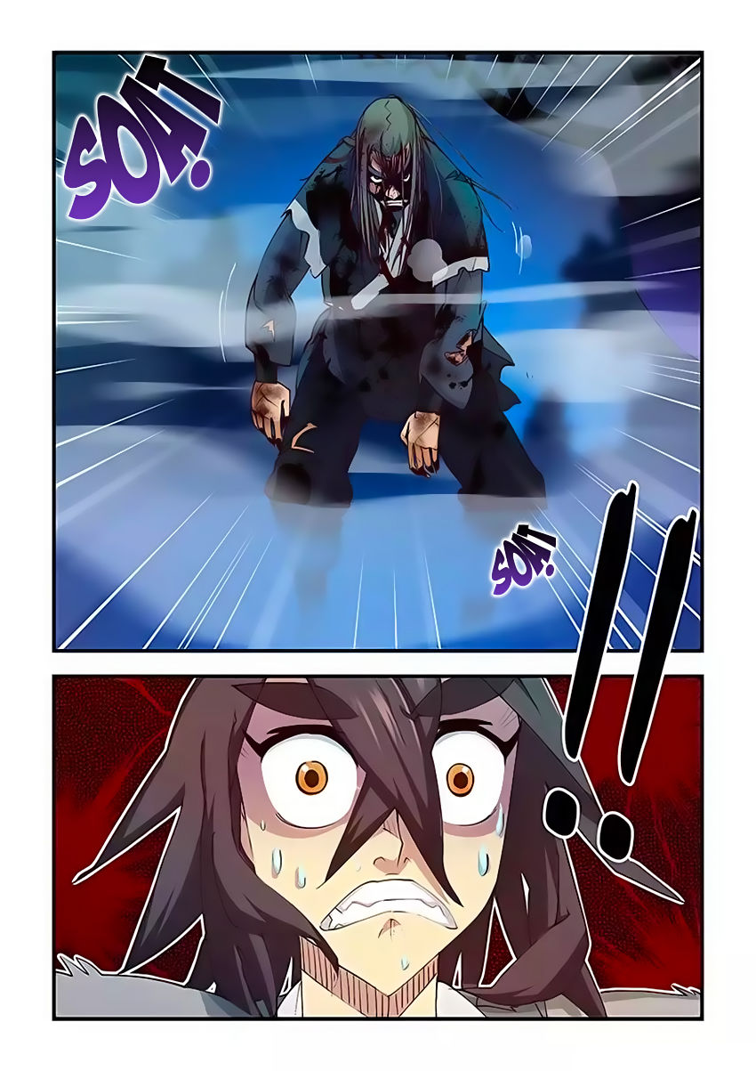 Phong Quỷ Truyền Thuyết Chapter 8 - Trang 2