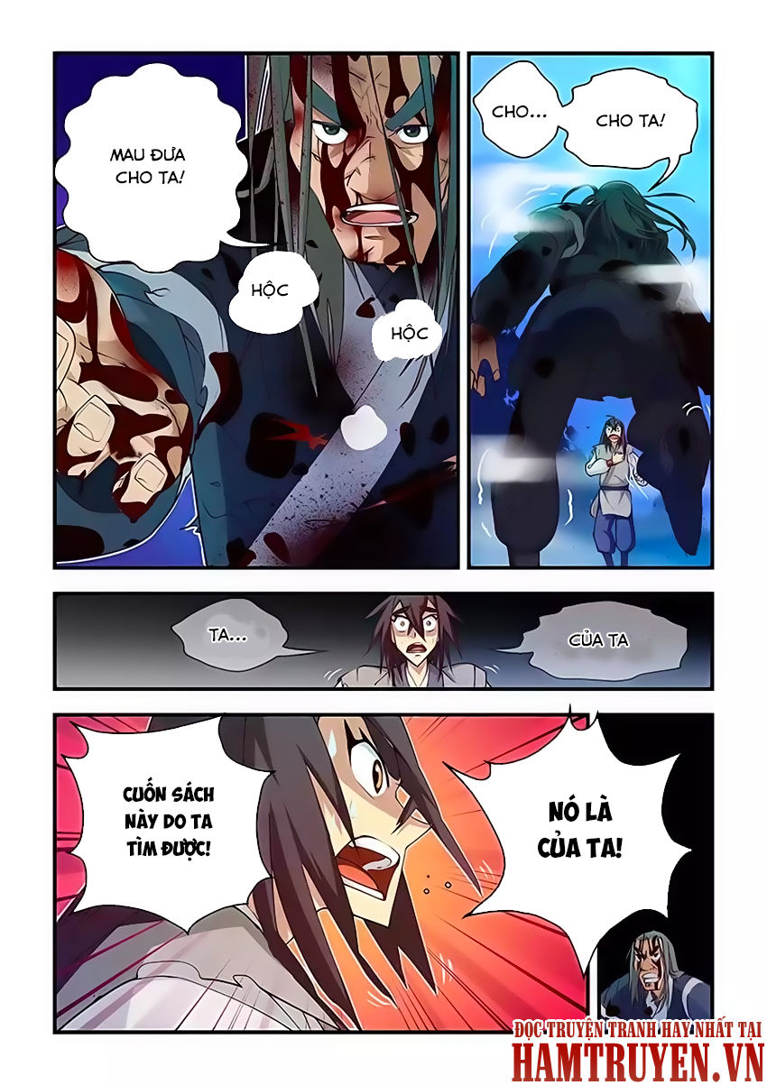 Phong Quỷ Truyền Thuyết Chapter 8 - Trang 2