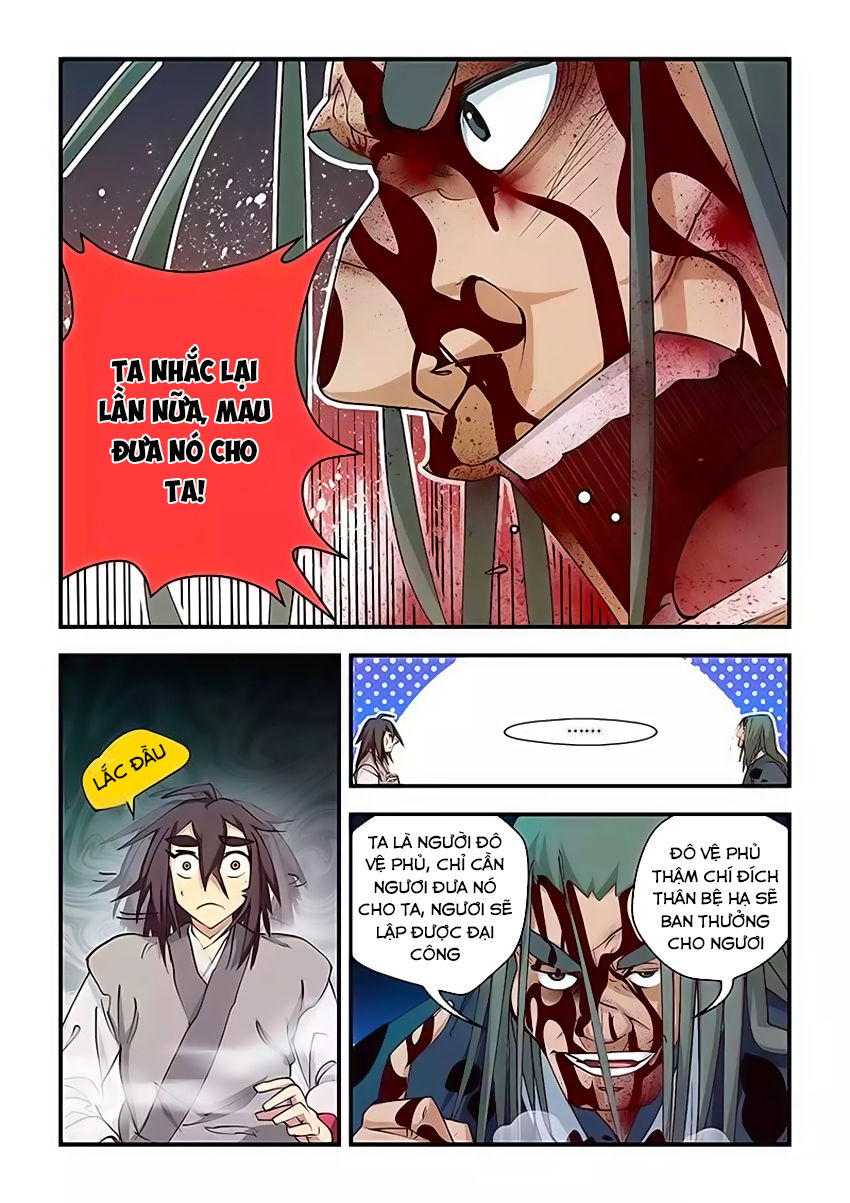 Phong Quỷ Truyền Thuyết Chapter 8 - Trang 2