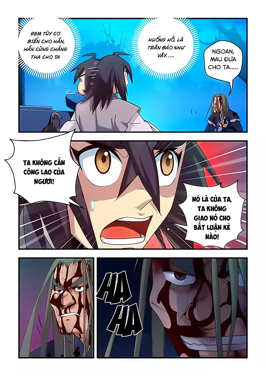 Phong Quỷ Truyền Thuyết Chapter 8 - Trang 2