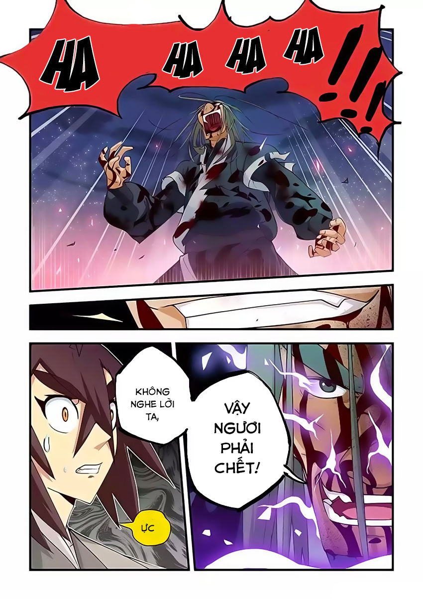 Phong Quỷ Truyền Thuyết Chapter 8 - Trang 2