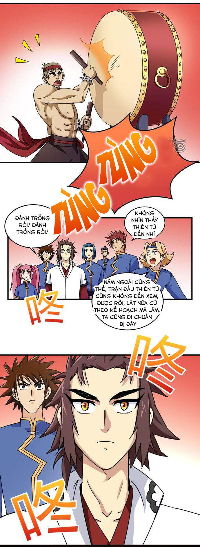 Phong Quỷ Truyền Thuyết Chapter 82 - Trang 2