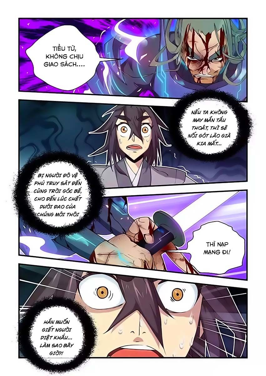 Phong Quỷ Truyền Thuyết Chapter 9 - Trang 2