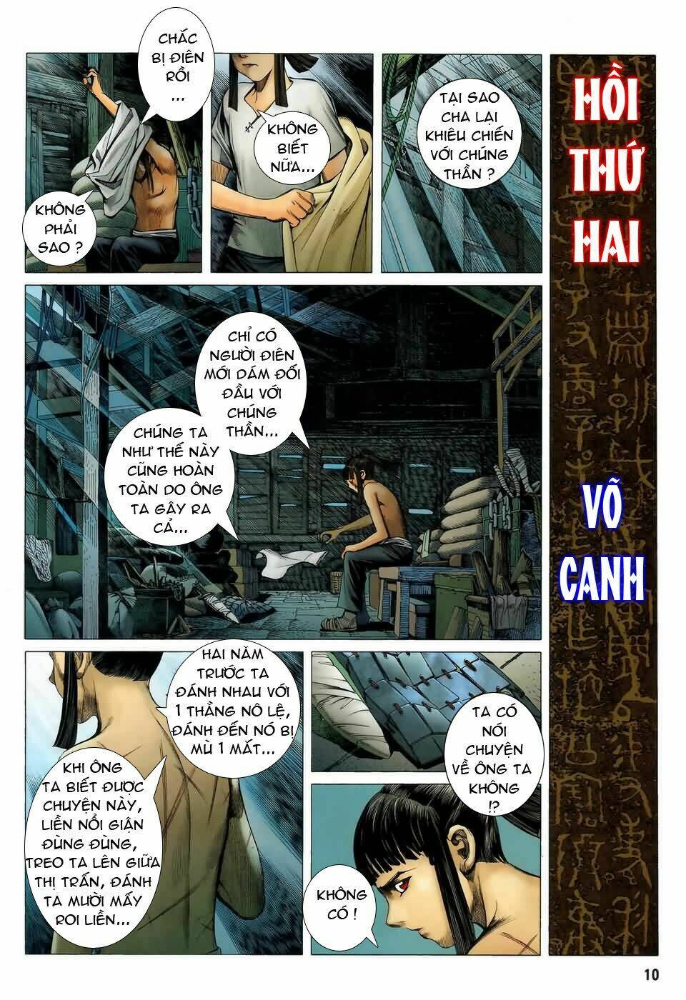 Phong Thần Ký Chapter 1 - Trang 2