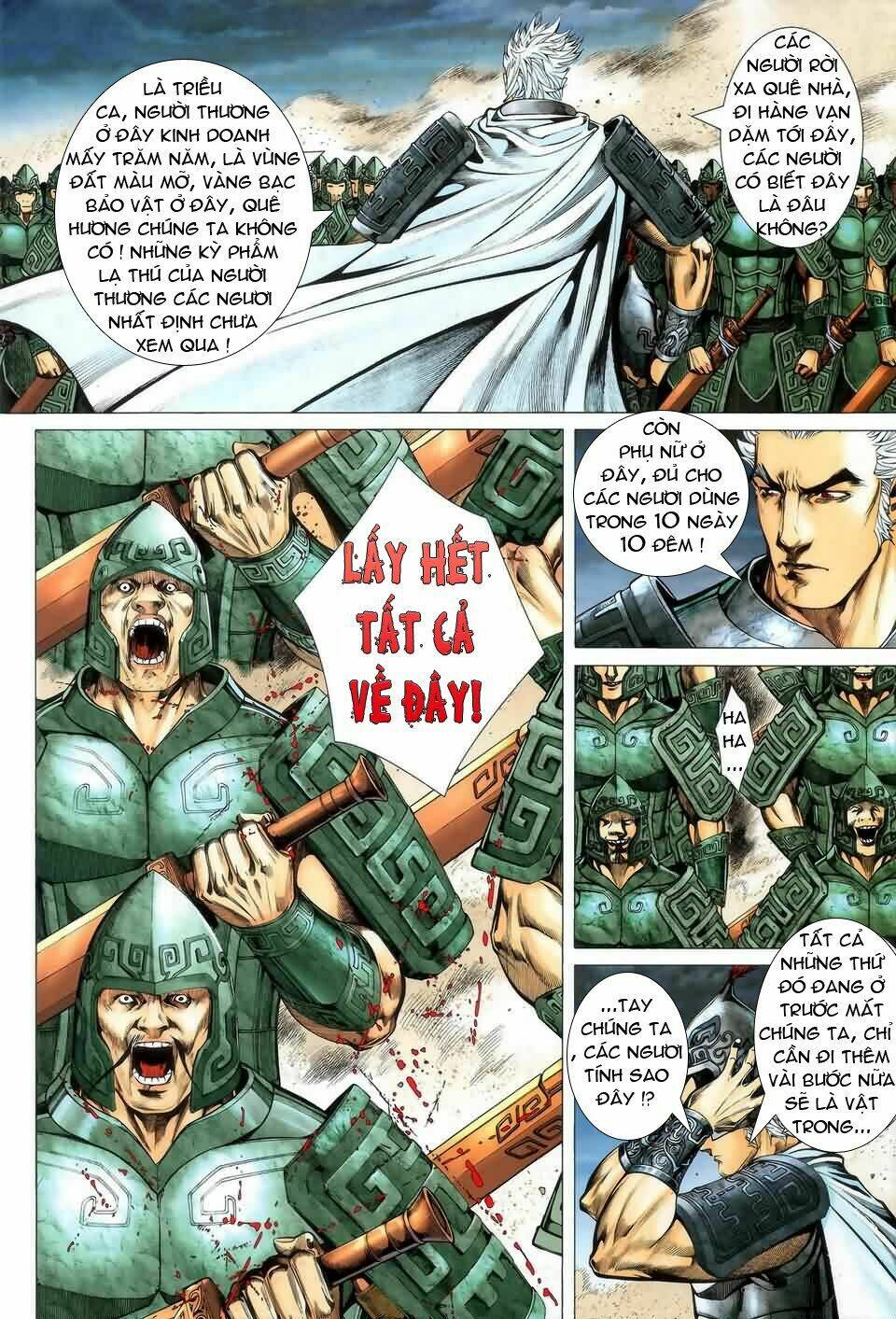 Phong Thần Ký Chapter 1 - Trang 2