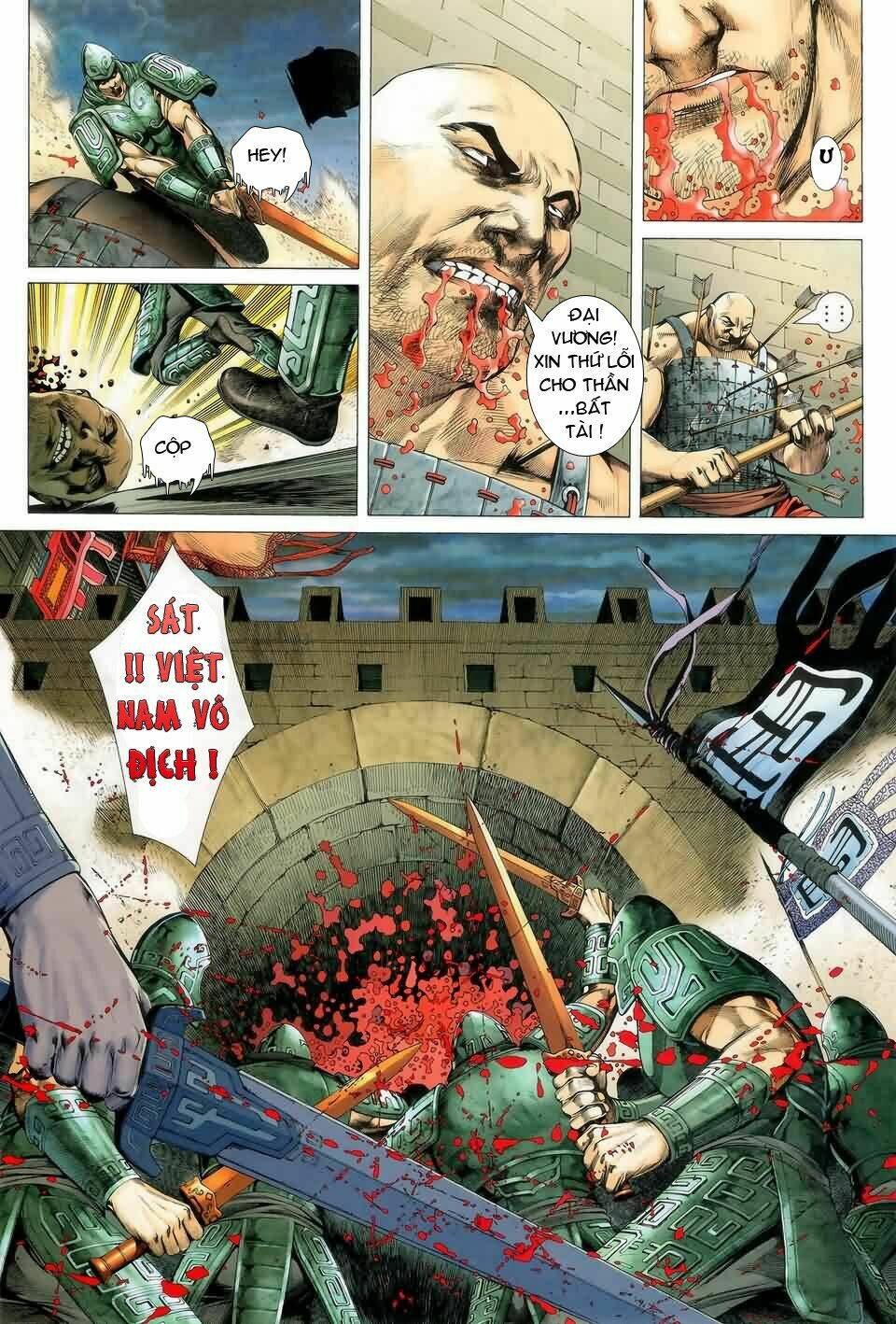 Phong Thần Ký Chapter 1 - Trang 2