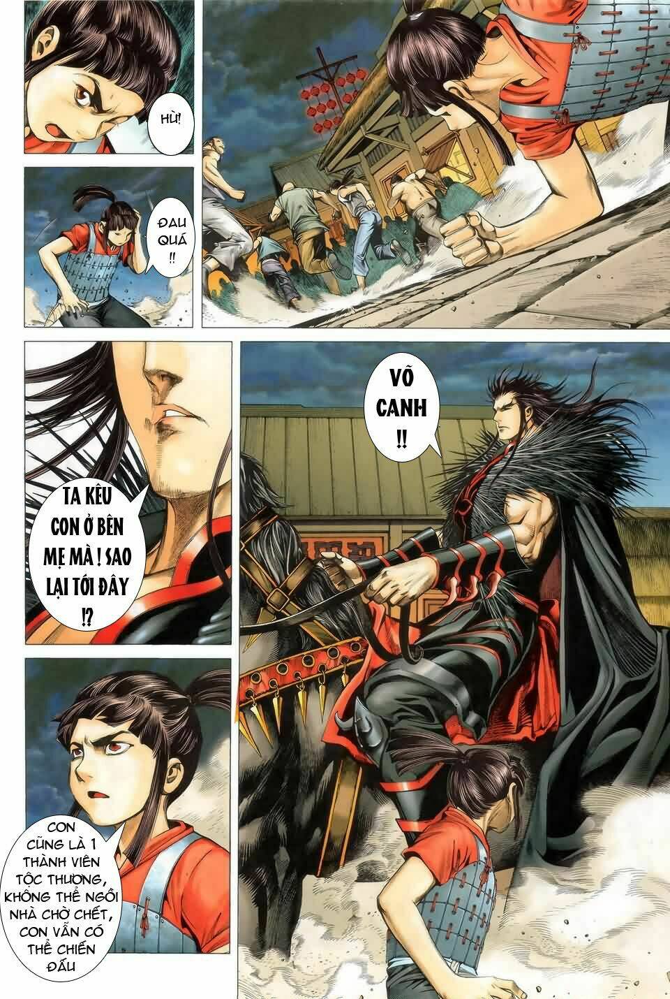 Phong Thần Ký Chapter 1 - Trang 2