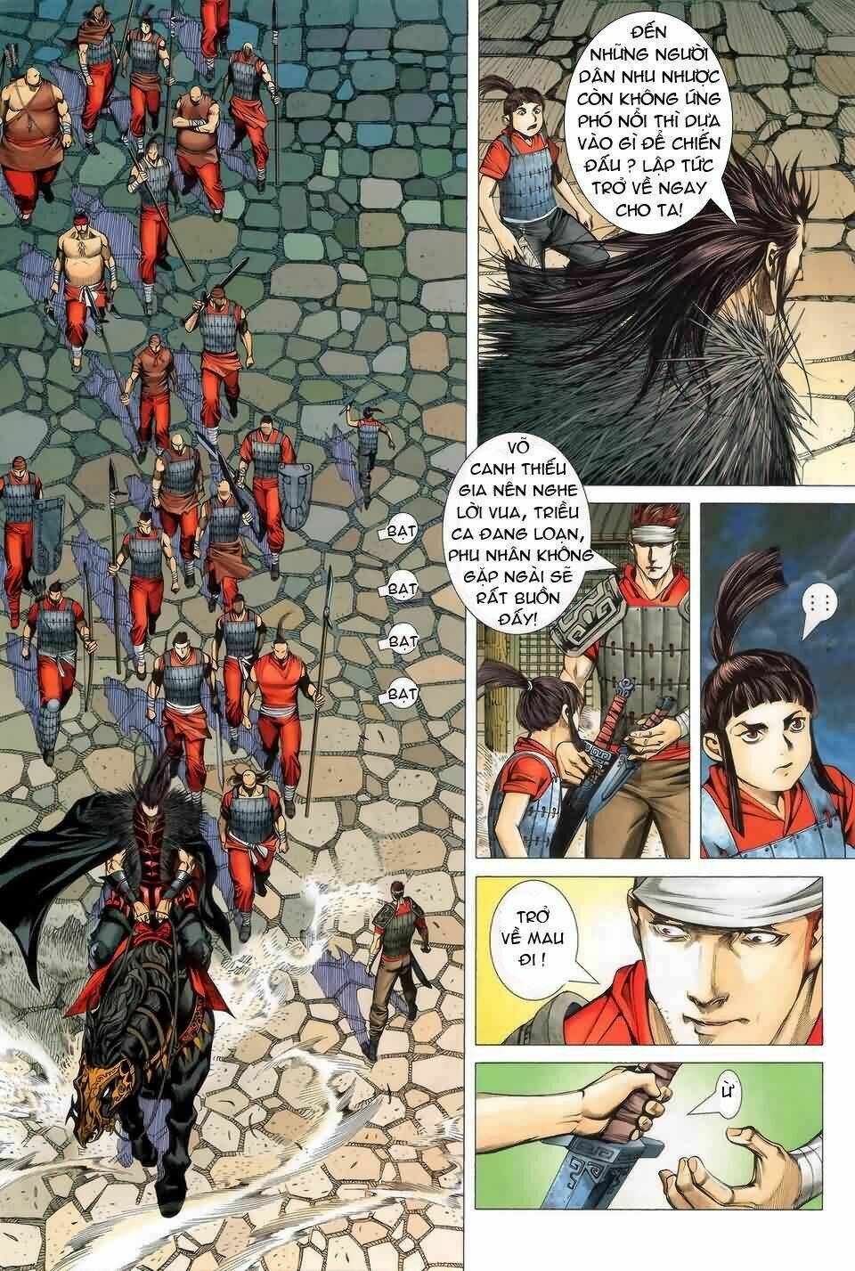 Phong Thần Ký Chapter 1 - Trang 2