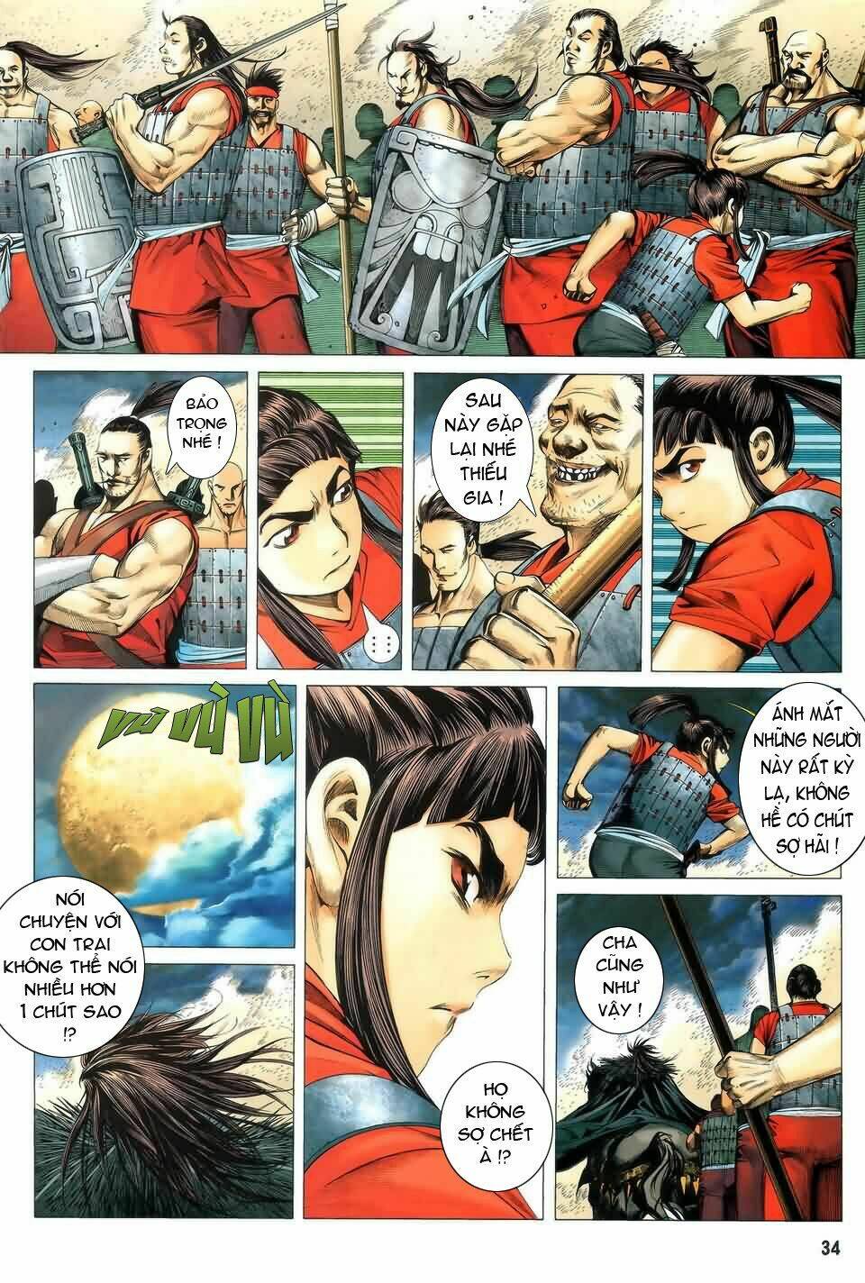 Phong Thần Ký Chapter 1 - Trang 2