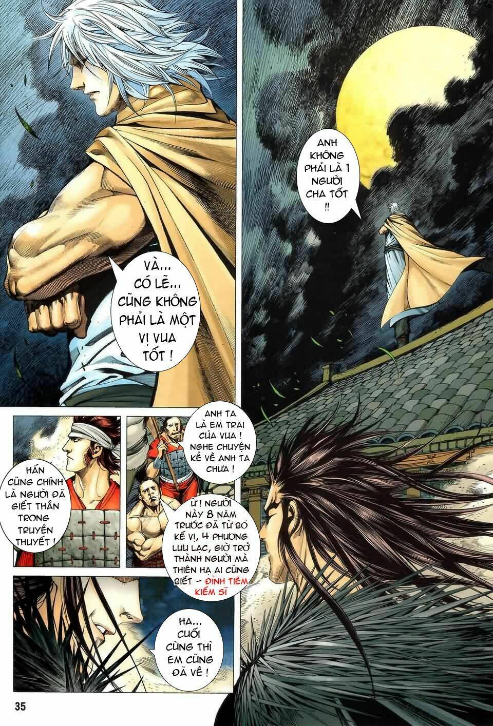 Phong Thần Ký Chapter 1 - Trang 2