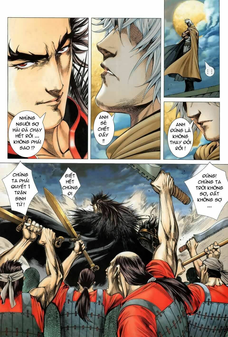 Phong Thần Ký Chapter 1 - Trang 2