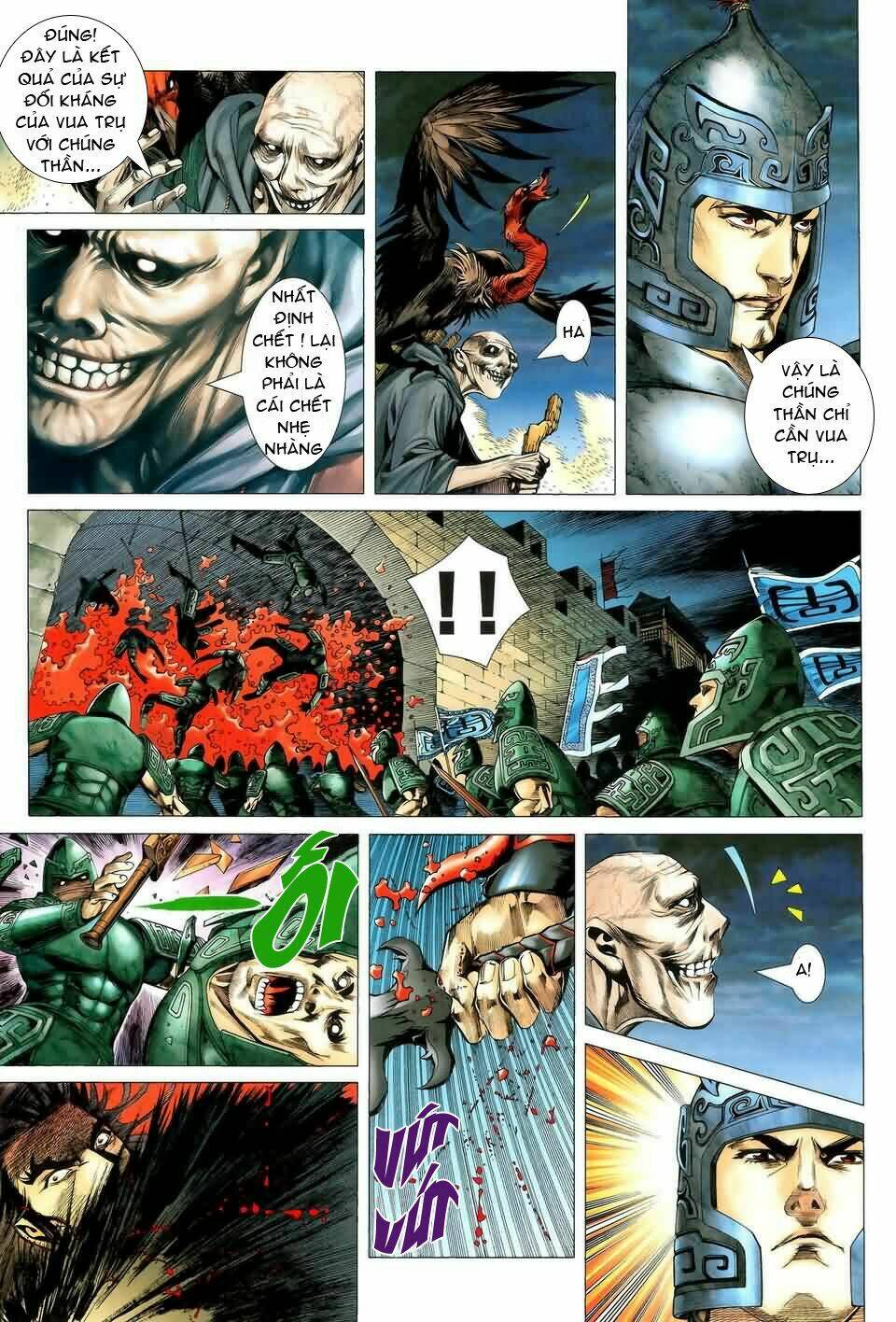 Phong Thần Ký Chapter 1 - Trang 2