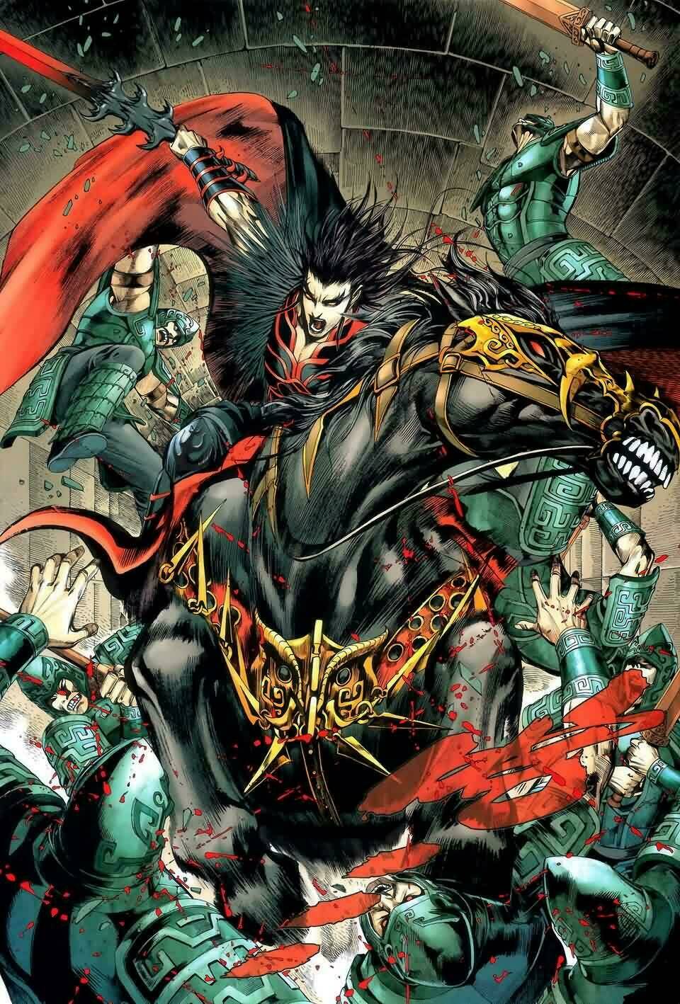 Phong Thần Ký Chapter 1 - Trang 2