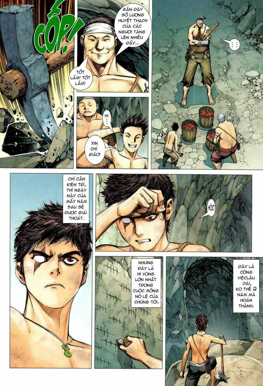 Phong Thần Ký Chapter 10 - Trang 2