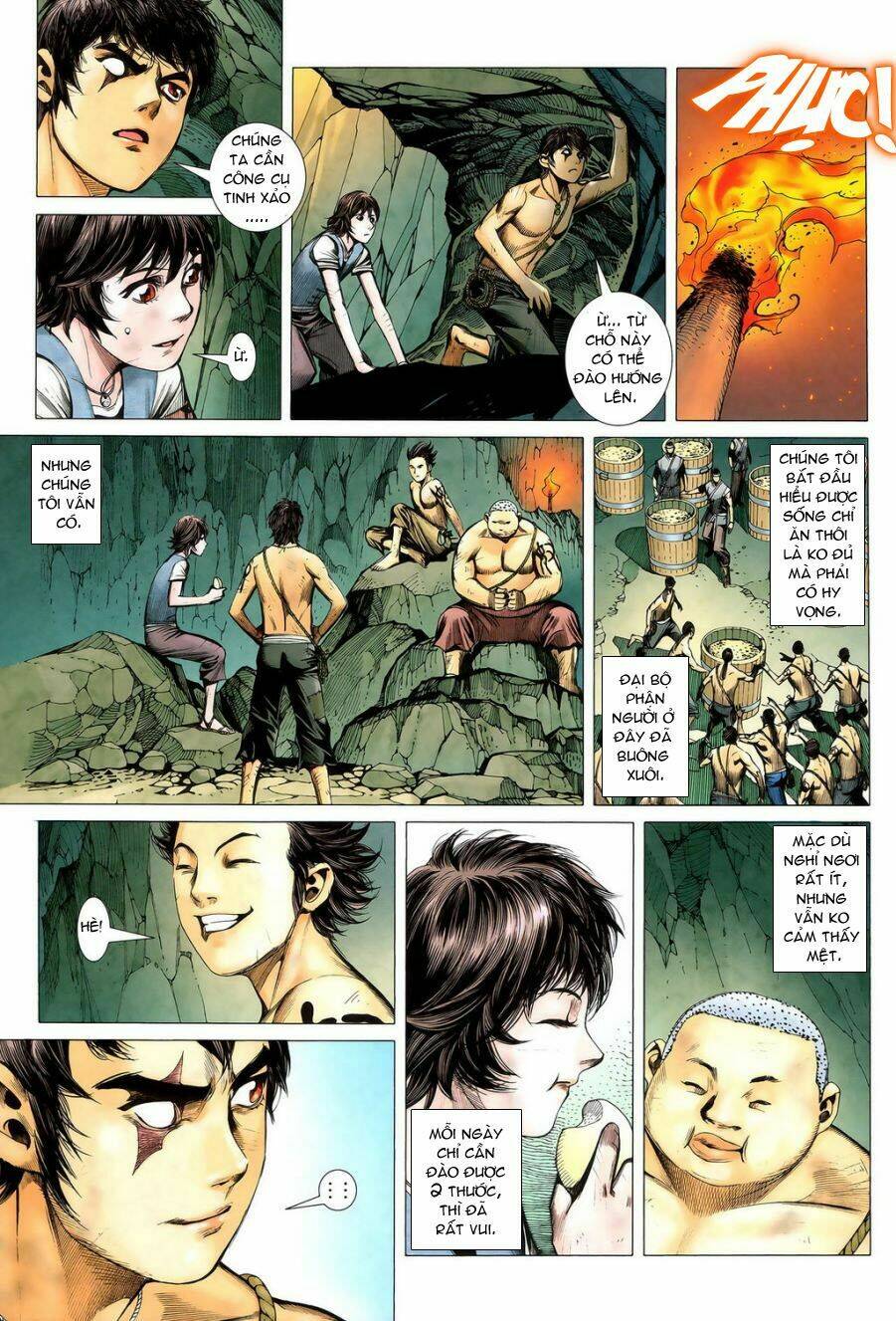 Phong Thần Ký Chapter 10 - Trang 2