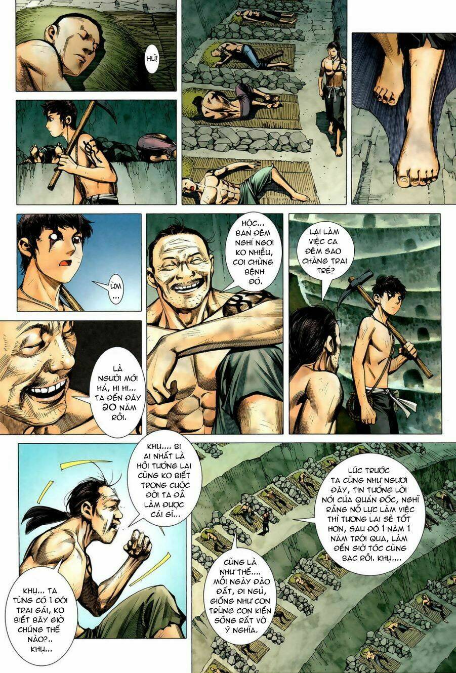 Phong Thần Ký Chapter 10 - Trang 2