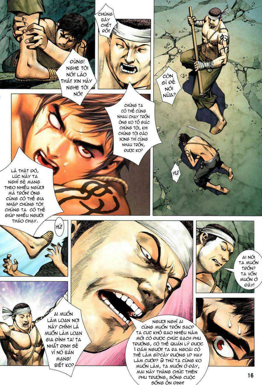 Phong Thần Ký Chapter 10 - Trang 2