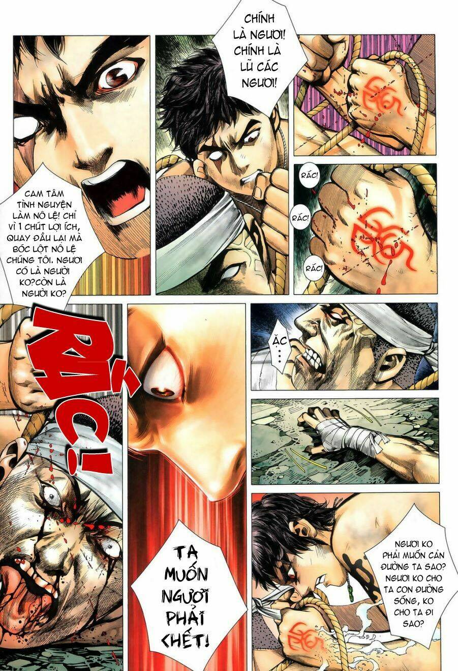 Phong Thần Ký Chapter 10 - Trang 2