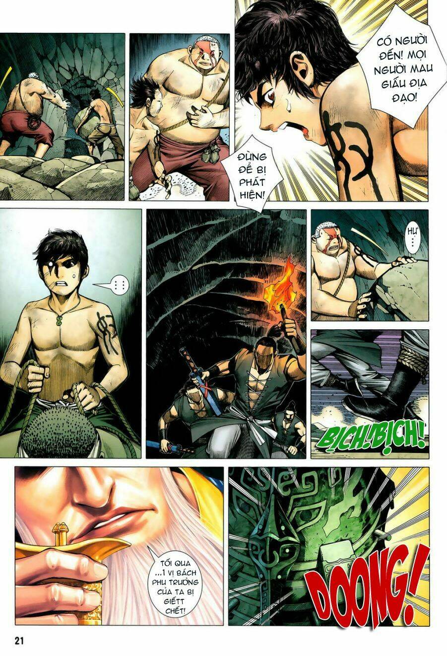 Phong Thần Ký Chapter 10 - Trang 2