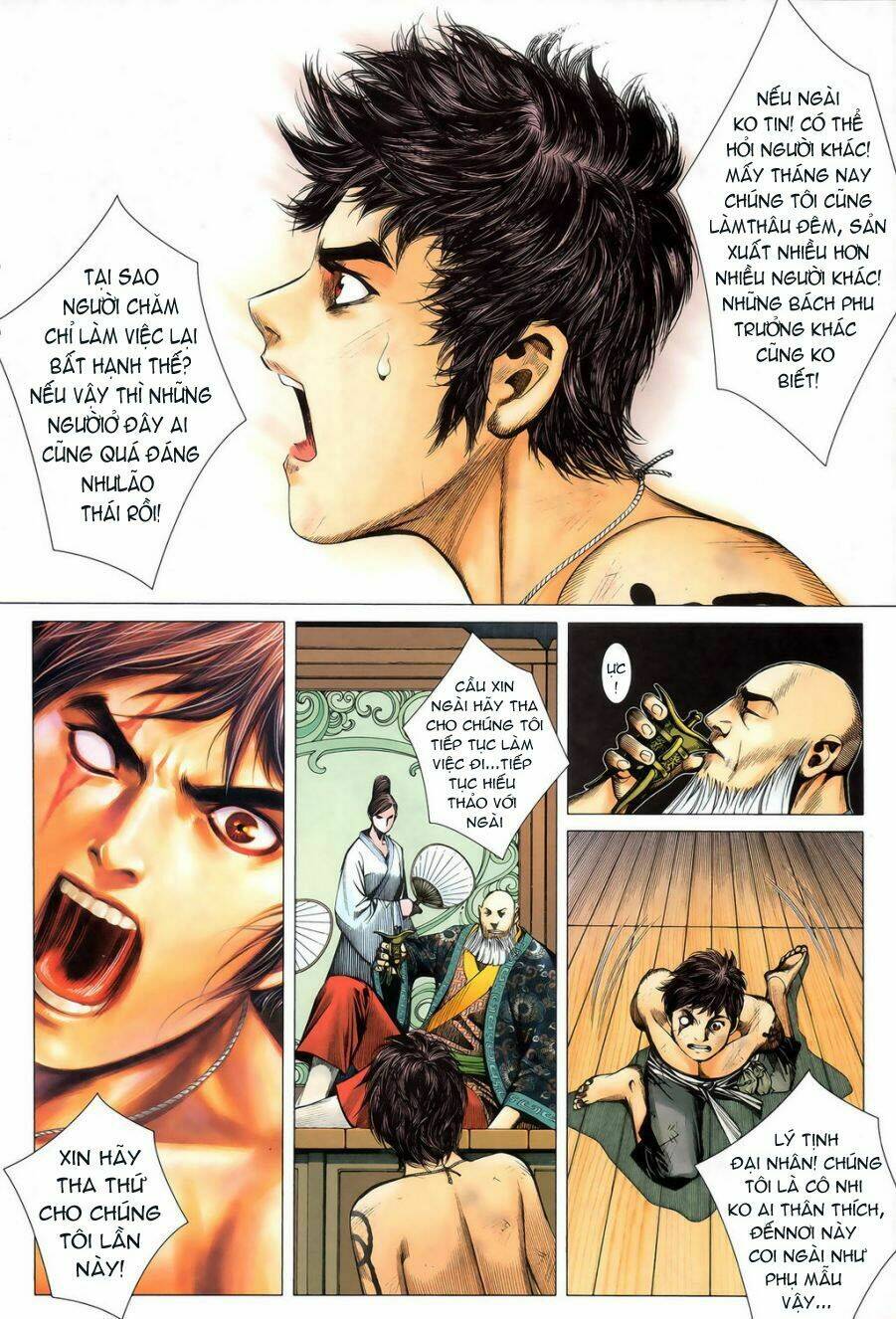 Phong Thần Ký Chapter 10 - Trang 2