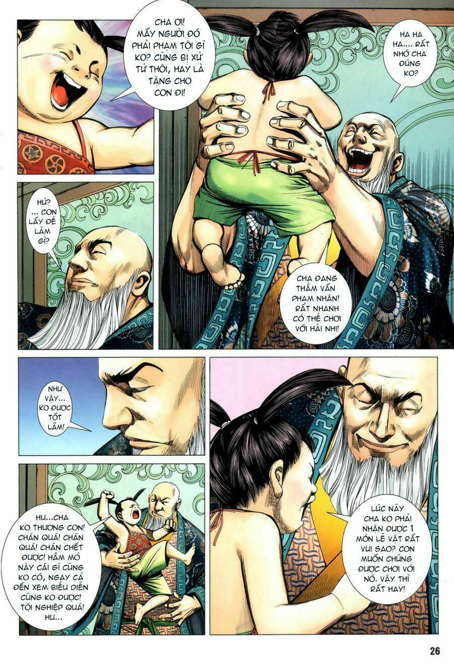 Phong Thần Ký Chapter 10 - Trang 2