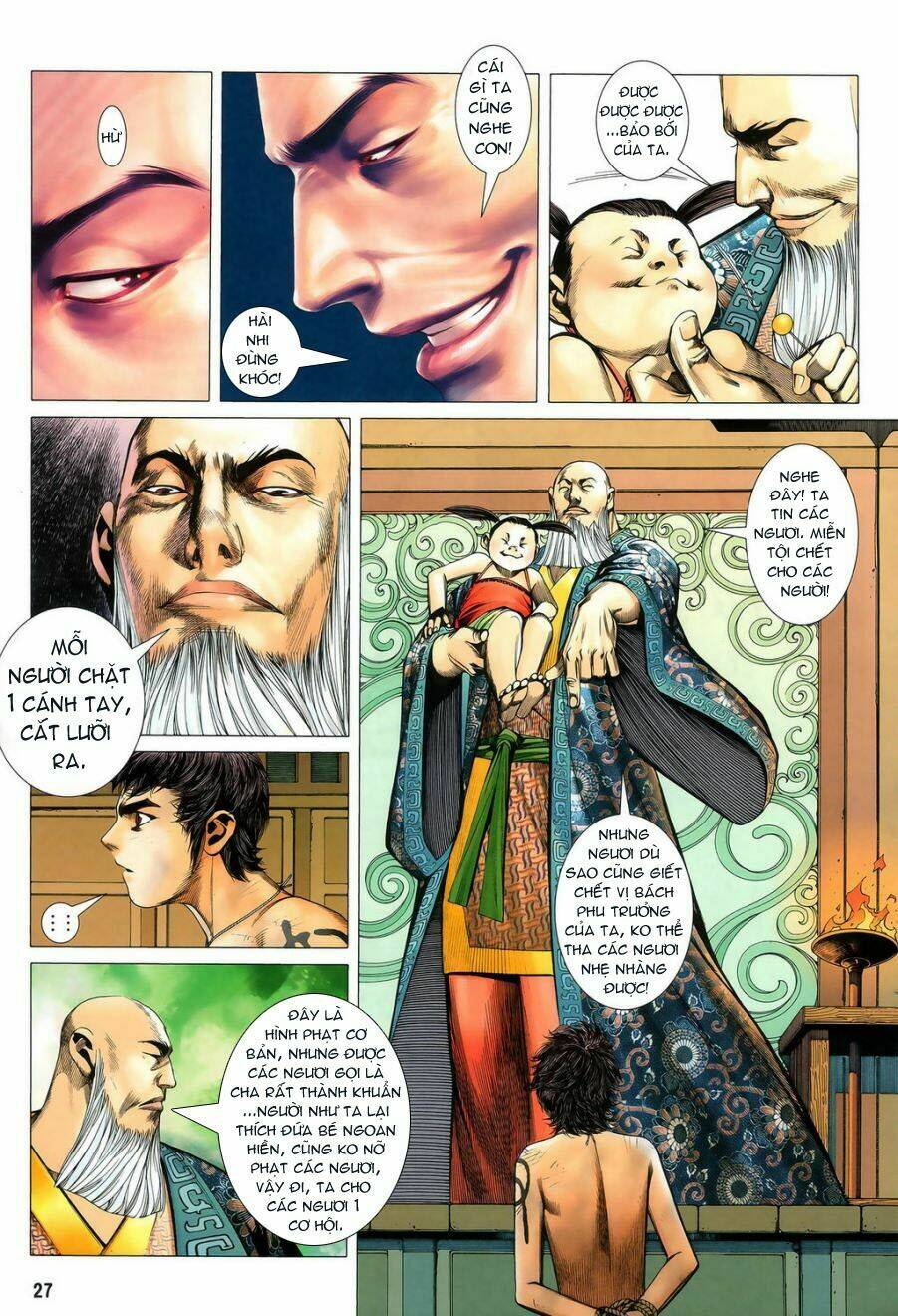 Phong Thần Ký Chapter 10 - Trang 2