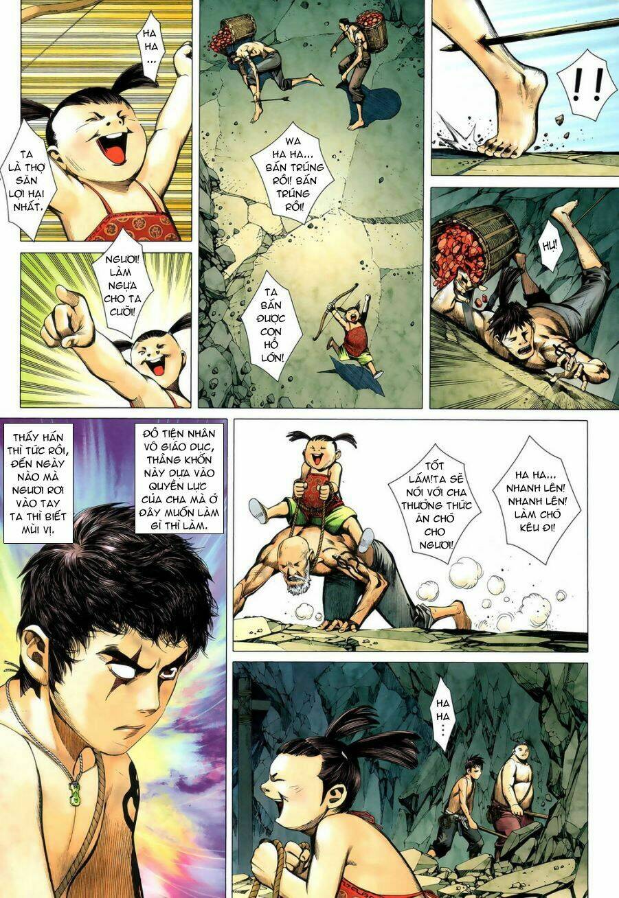 Phong Thần Ký Chapter 10 - Trang 2