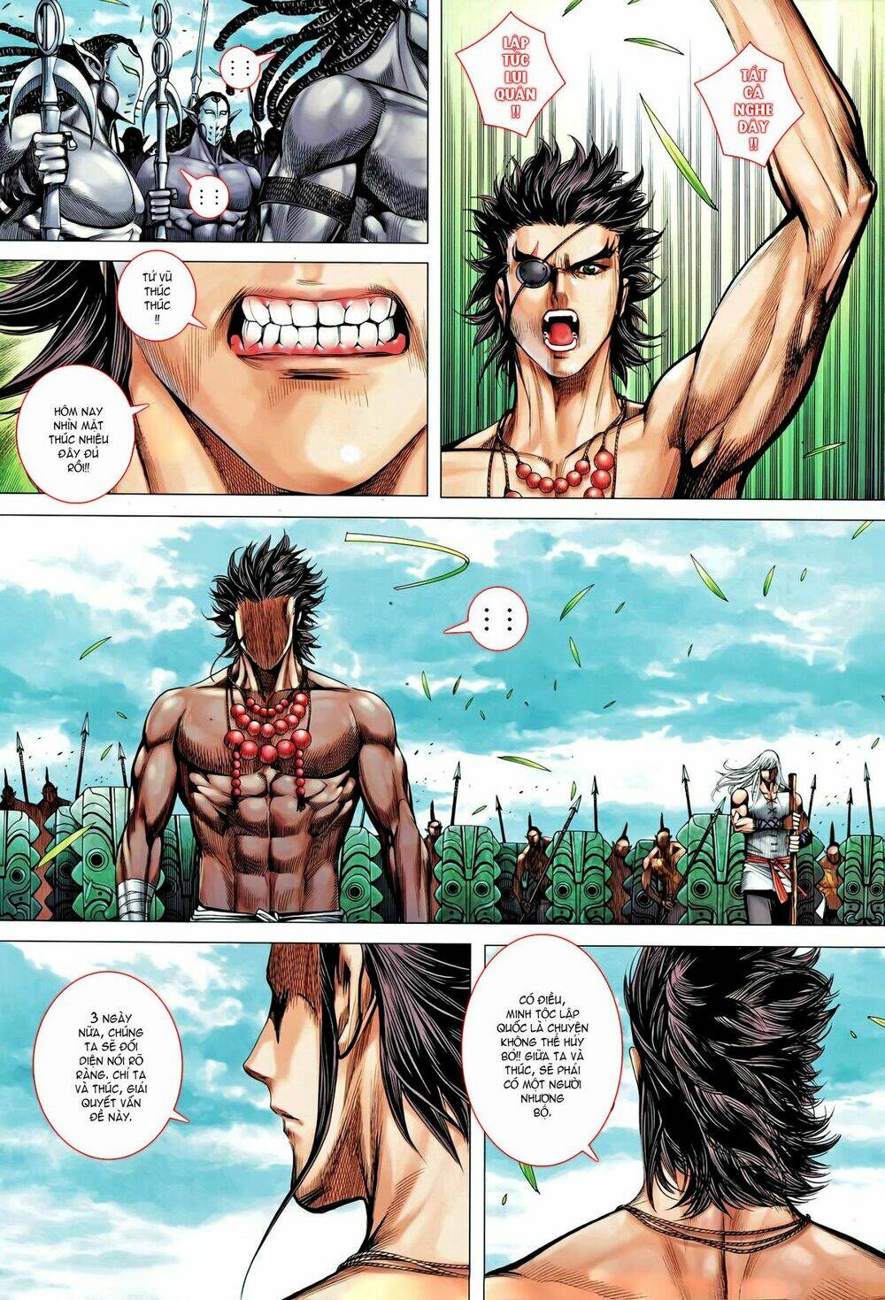 Phong Thần Ký Chapter 100 - Trang 2