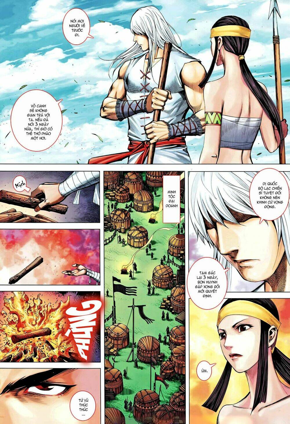 Phong Thần Ký Chapter 100 - Trang 2