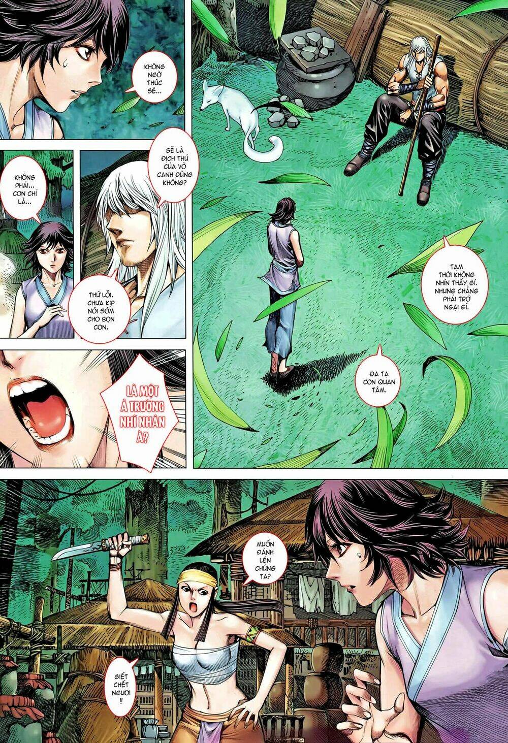 Phong Thần Ký Chapter 100 - Trang 2