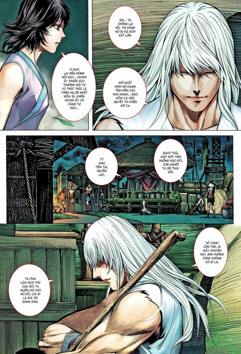 Phong Thần Ký Chapter 100 - Trang 2