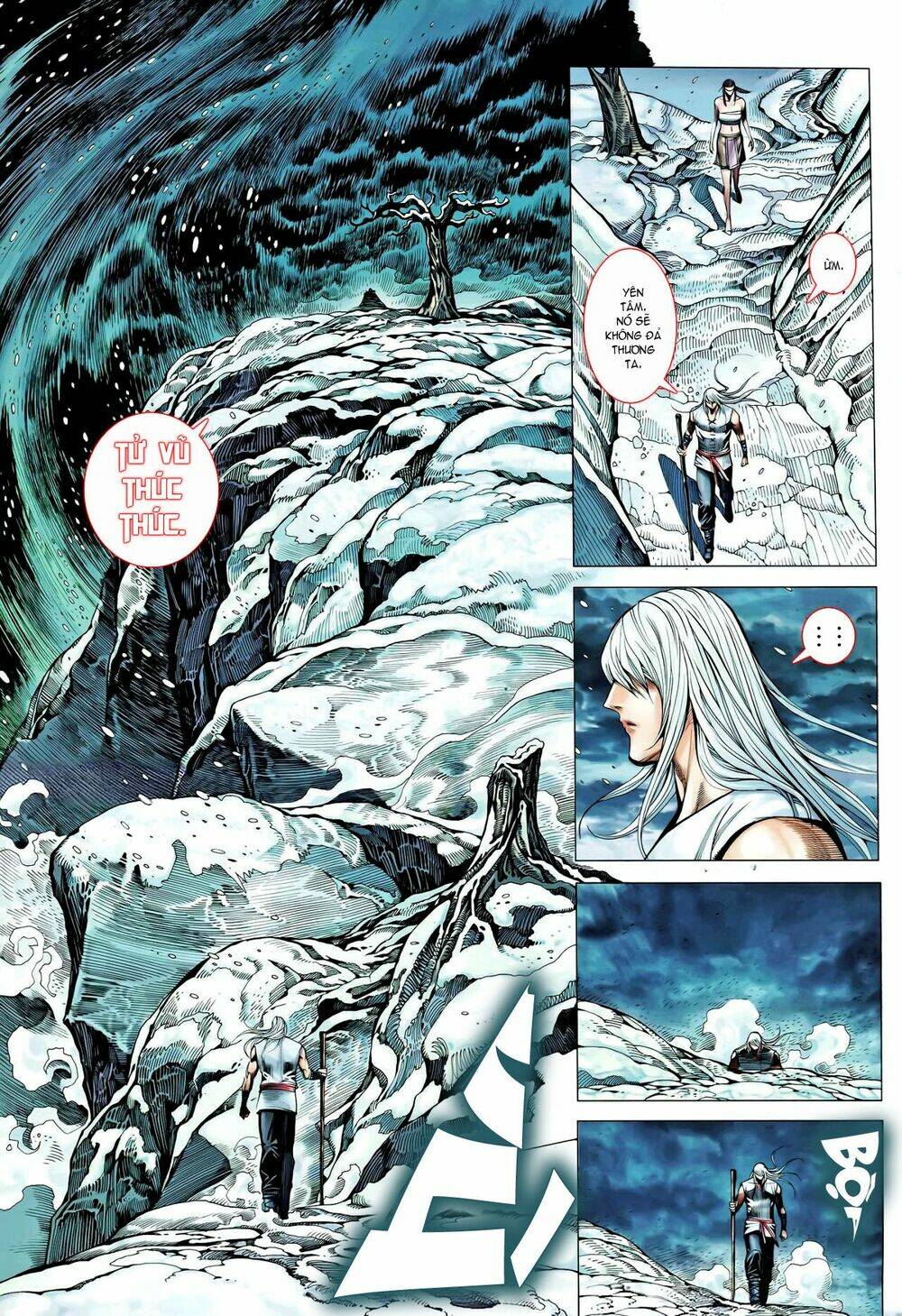 Phong Thần Ký Chapter 100 - Trang 2