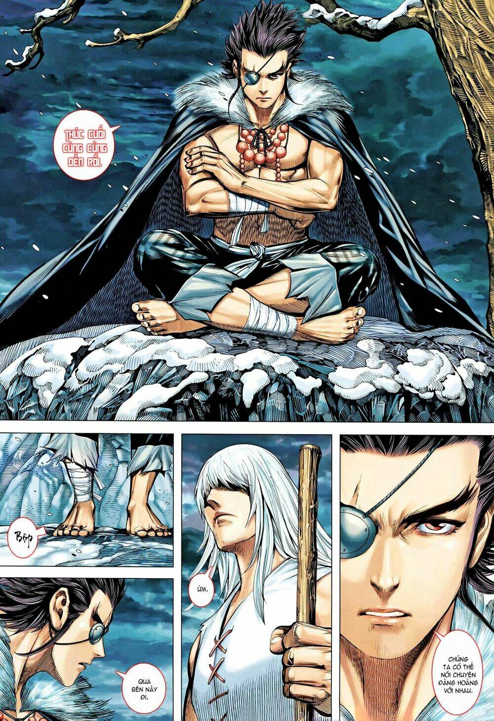 Phong Thần Ký Chapter 100 - Trang 2